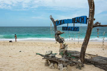 Puka beach, Boracay, Philippines