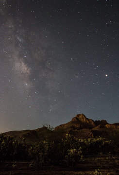 Milky Way Silverbell Arizona