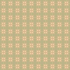 Fototapeta premium Abstract floral pattern