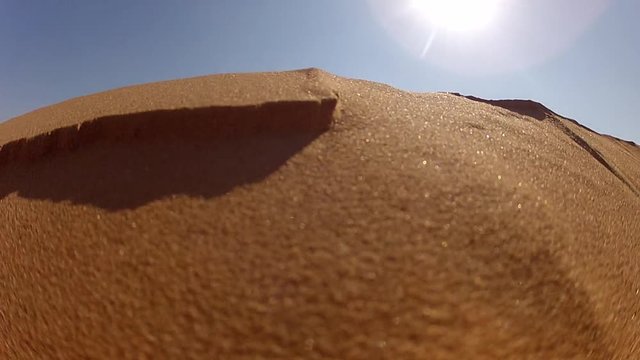 Desert Landscape in Dubai