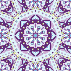 Arabic seamless pattern