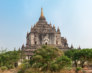 Thatbyinnyu Temple in Bagan.