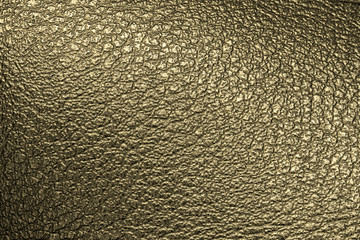 Golden leather texture. Leather background. Leather jacket. leather bag. Leather sofa. Leather book. For design with copy space for text or image.