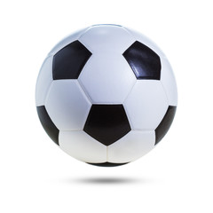 Obraz premium Soccer ball isolated