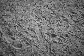 closeup of sand of a beach , close up view beach sand background