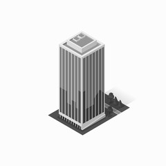 Skyscrapers House Building Icon