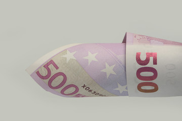 five hundred euro banknote