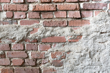 wall of bricks