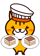 イタリア料理と動物シリーズ