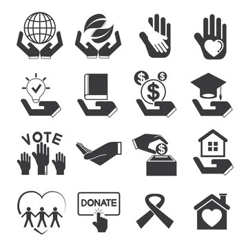 charity icons