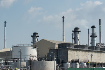 exterior tube of petrochemical plant and oil refinery for produc