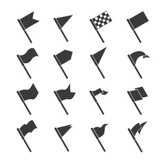 Obraz premium flag icons