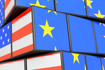 USA and Europe