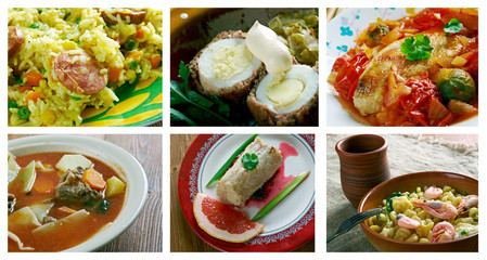 spanish  traditional  cuisine
