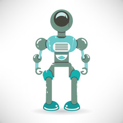 robot, grunge robot