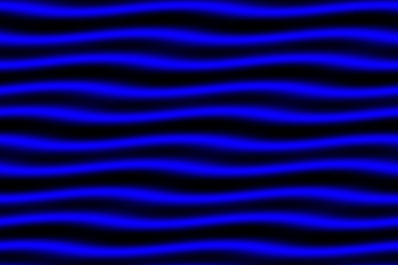Illustration of dark blue and black horizontal waves