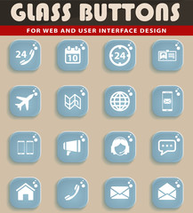 Contacts simply icons