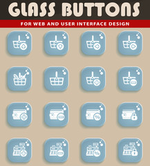 marketing and e-commerce icon set