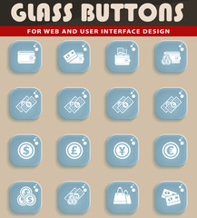 marketing and e-commerce icon set