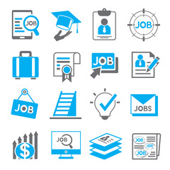 job icons