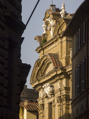 Toscana,Firenze, centro città,palazzo ex tribunale.