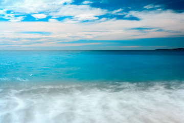 Fototapeta na wymiar bord de mer méditéranée
