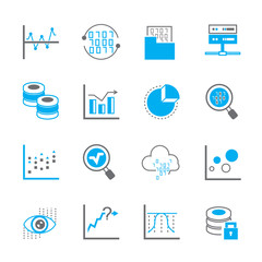 data analytics icons