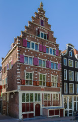 Historic house, Amsterdam