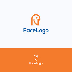 Face logo