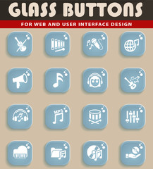 music icon set