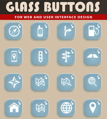 Navigation simply icons