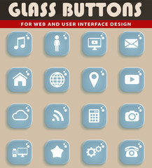 Social media simply icons