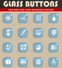 University simply icons