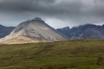 Fototapeta premium Isle of Skye - Schottland - Britische Inseln