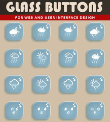 Weather simply icons