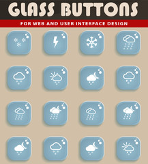 Weather simply icons