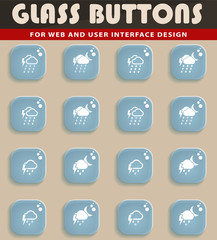 Weather simply icons