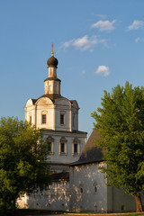 Fototapeta na wymiar Spaso-Andronikov monastery. Temple of the Archangel of Mikhail