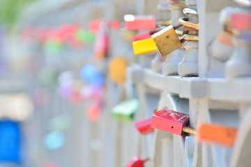 Liebesschloss Symbol Liebe Herz 