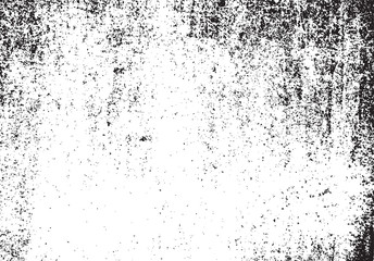 Grunge white and black texture. Vector - 112109725