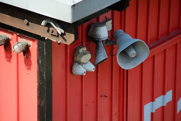 horn und lautsprecher