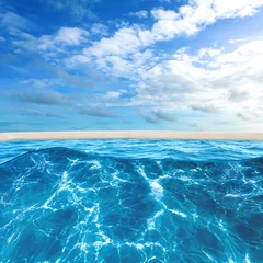 Selbstklebende Fototapete Tropischer Strand Tropischer Inselstrand