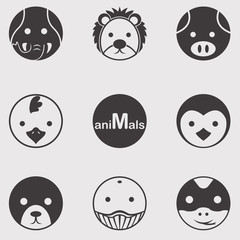 Obraz premium Animal Circle