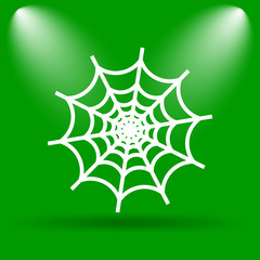 Spider web icon