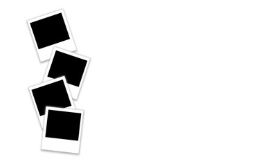 Blank photography frames