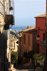 village haut de Cagnes