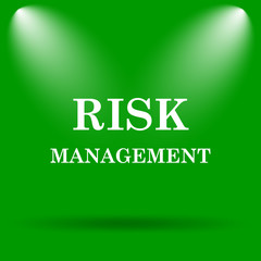 Risk management icon