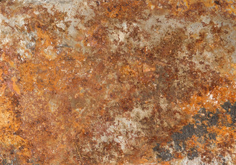 Rust backgrounds - Metal covert in rust