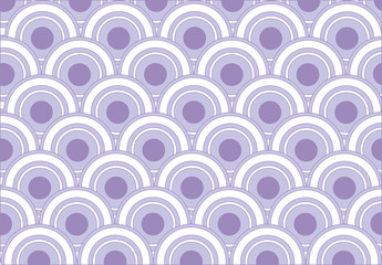 Ornament from circles