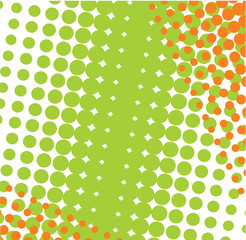 Dot picture vecto